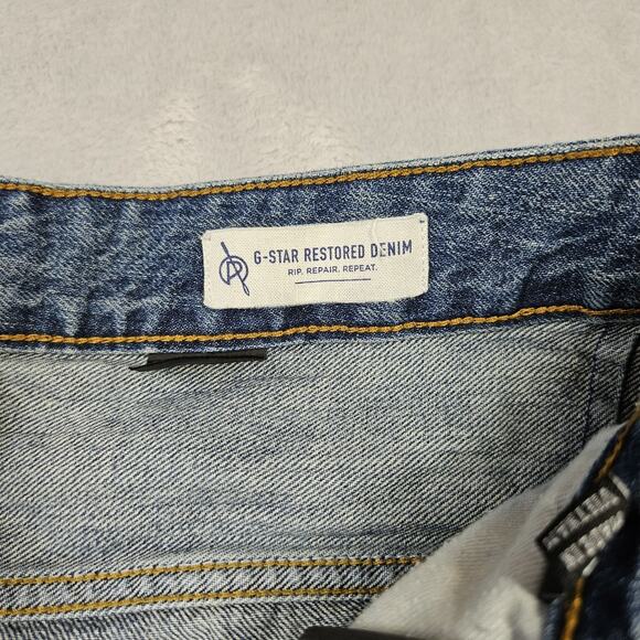 G-Star Raw Jeans Mens Size 30x29* Type C 3D Tapered Distressed Pharrell Williams - Picture 6 of 16